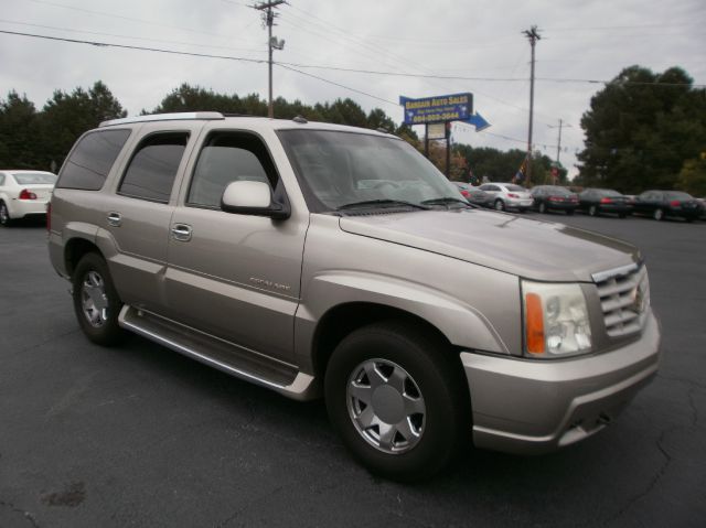 2003 Cadillac Escalade 4wd