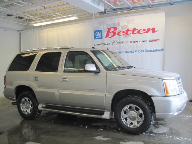 2004 Cadillac Escalade Unknown