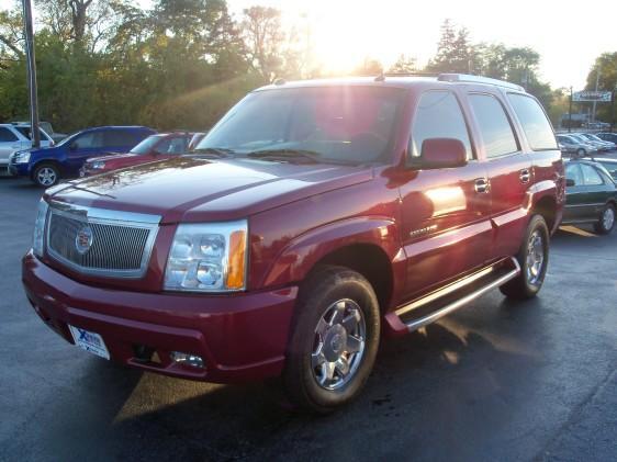 2004 Cadillac Escalade Base