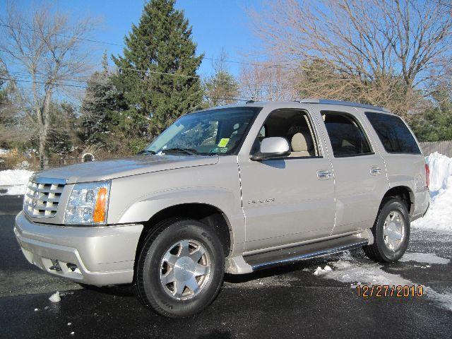 2004 Cadillac Escalade Silver Shadow Long Wheelbase