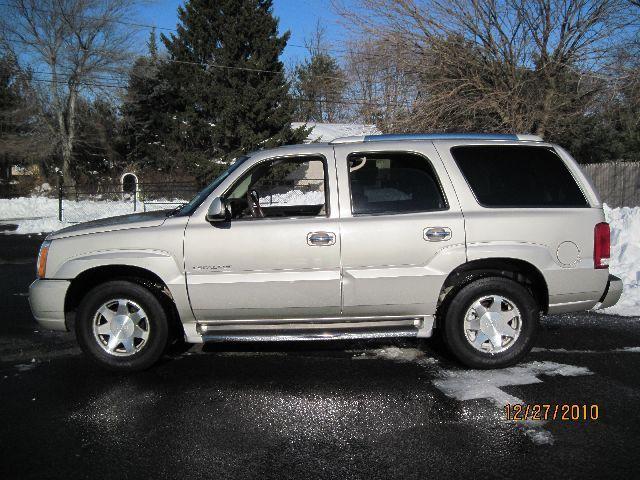 2004 Cadillac Escalade Silver Shadow Long Wheelbase