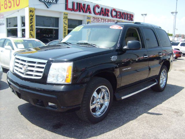 2004 Cadillac Escalade EX - DUAL Power Doors