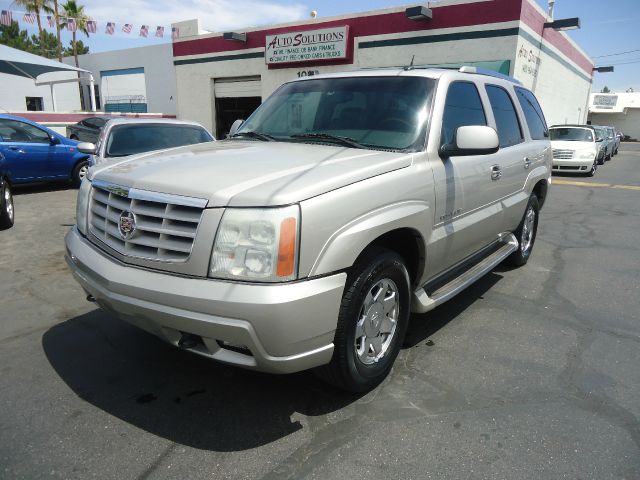 2004 Cadillac Escalade 4wd