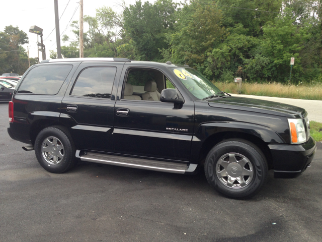 2004 Cadillac Escalade 4wd