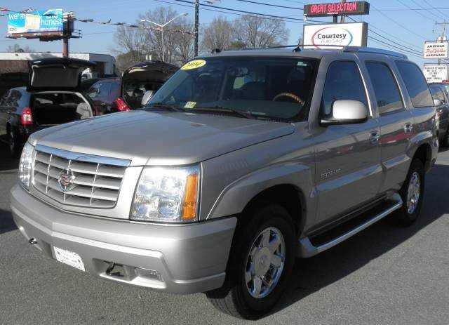 2004 Cadillac Escalade Base