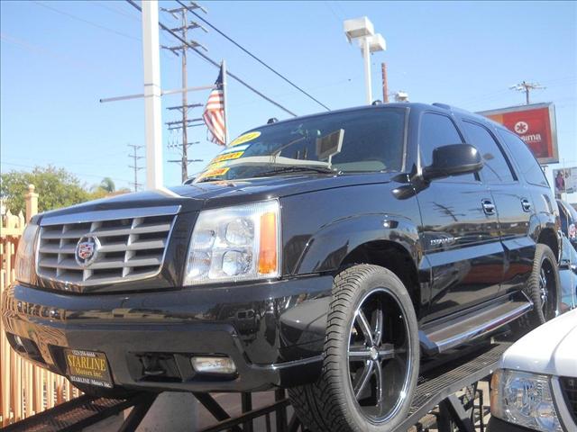 2004 Cadillac Escalade GT Premium 2-doors