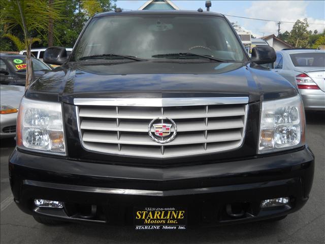 2004 Cadillac Escalade GT Premium 2-doors