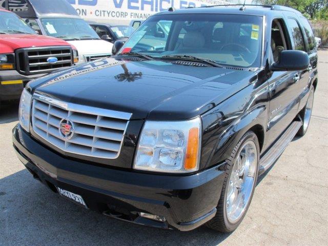 2004 Cadillac Escalade GT Convertible 2D