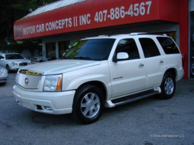 2004 Cadillac Escalade Unknown