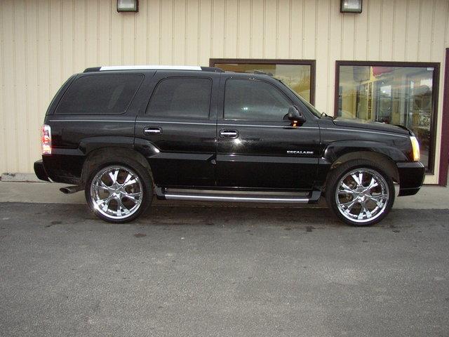 2004 Cadillac Escalade Coupe