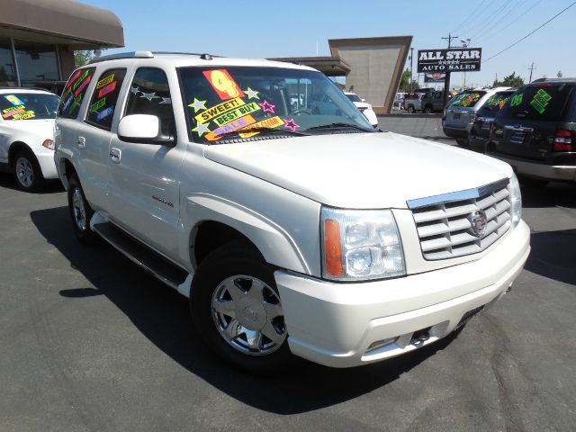 2004 Cadillac Escalade EX - DUAL Power Doors