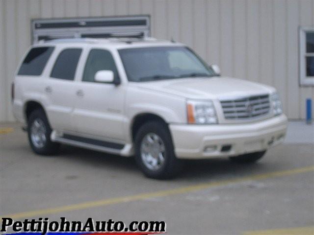 2004 Cadillac Escalade GT Convertible 2D