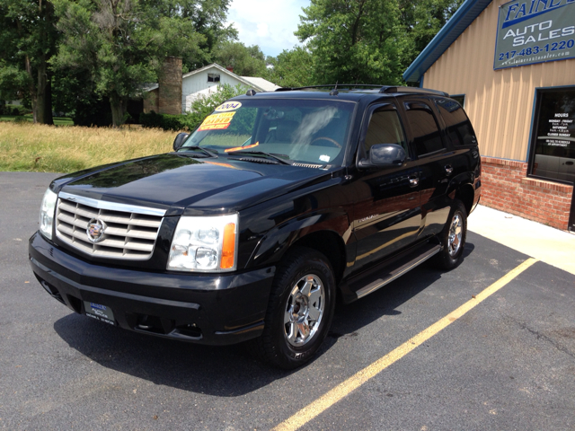 2004 Cadillac Escalade EX - DUAL Power Doors