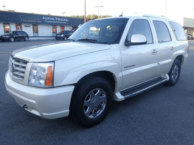 2005 Cadillac Escalade 4wd