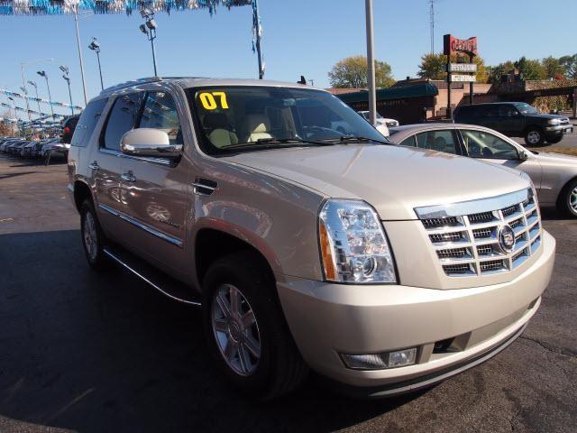 2007 Cadillac Escalade Unknown