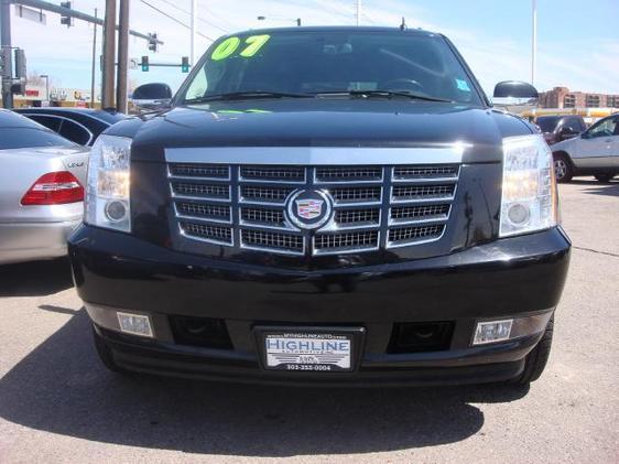 2007 Cadillac Escalade Unknown