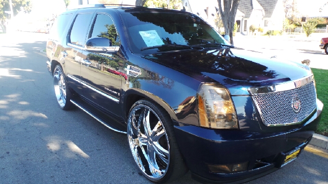 2007 Cadillac Escalade 4wd