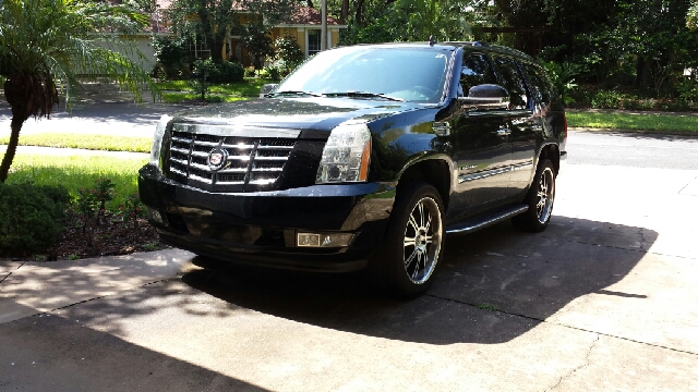 2007 Cadillac Escalade 4wd