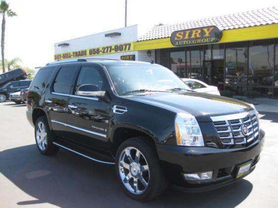 2008 Cadillac Escalade Unknown