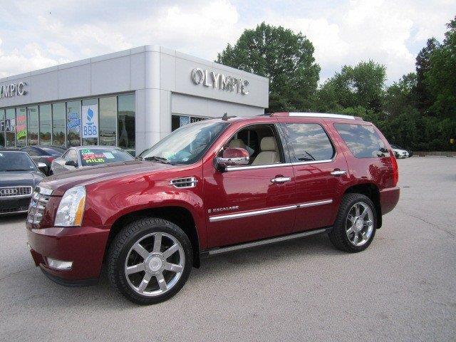 2008 Cadillac Escalade 4DR SL CA Emis FWD