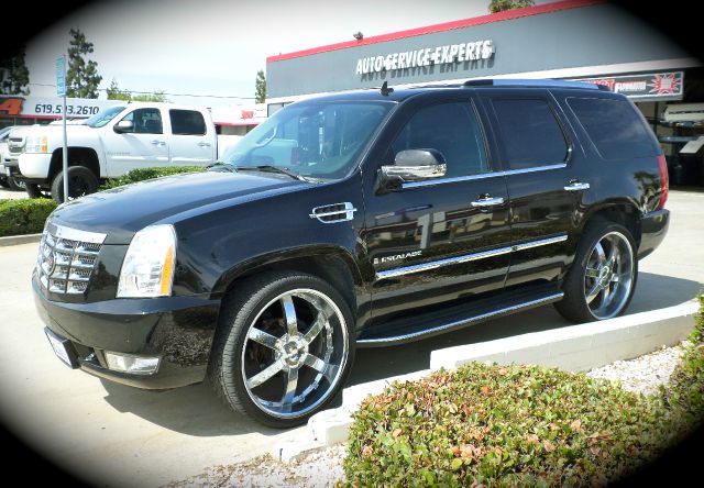 2008 Cadillac Escalade 4wd