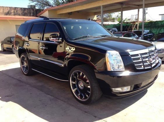 2009 Cadillac Escalade 4wd