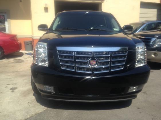 2009 Cadillac Escalade 4wd