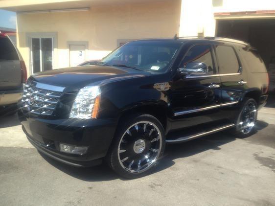 2009 Cadillac Escalade 4wd