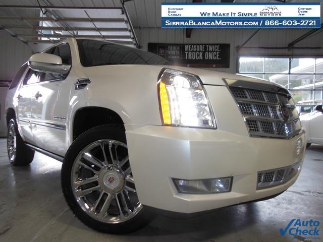 2011 Cadillac Escalade Ralliart