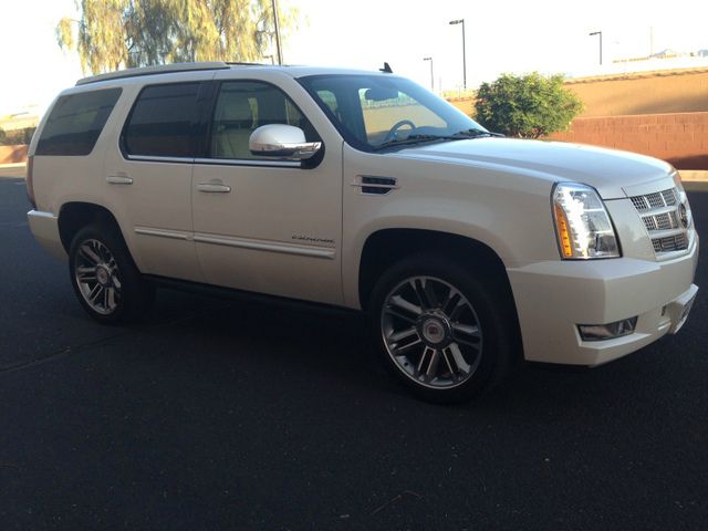 2012 Cadillac Escalade Super Dutypowerstroke 4x4