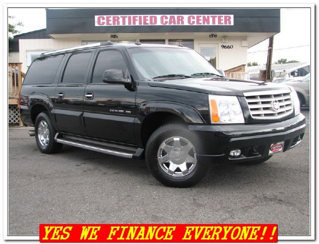 2003 Cadillac Escalade ESV SR5 Sport Utility 4D