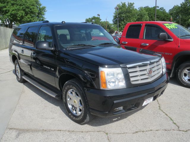 2004 Cadillac Escalade ESV 3.0i-2nd Bench-awd-vista ROOF