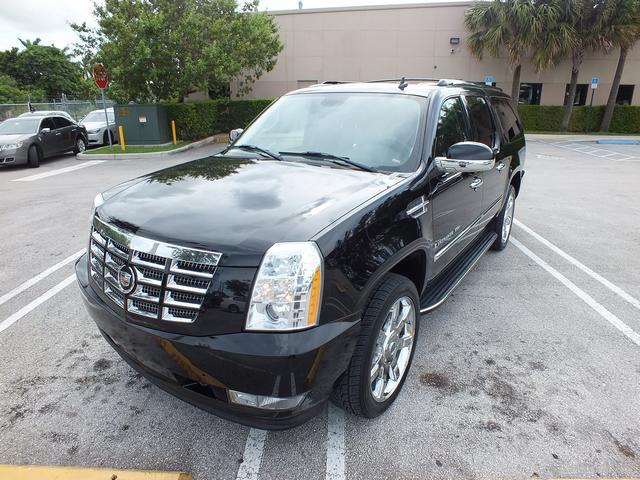 2007 Cadillac Escalade ESV Unknown