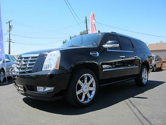 2009 Cadillac Escalade ESV 4 DR. Cloth