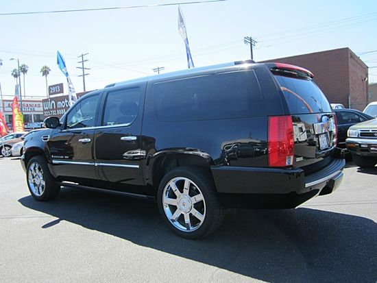 2009 Cadillac Escalade ESV 4 DR. Cloth