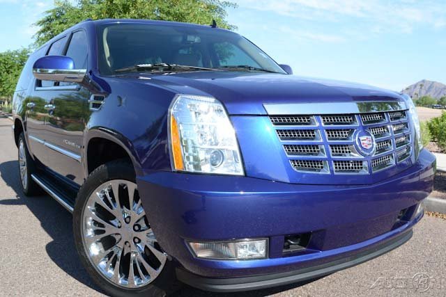 2010 Cadillac Escalade ESV Coupe