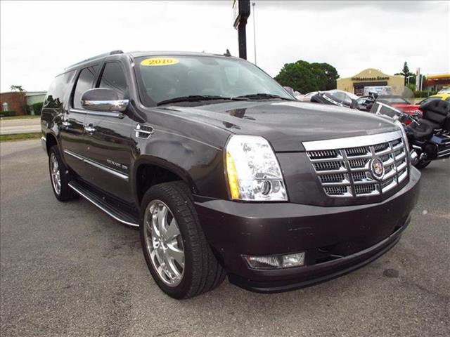 2010 Cadillac Escalade ESV 2010 Hyundai Coupe 2.0T R-spec