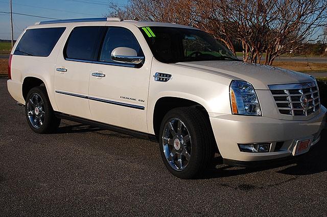 2011 Cadillac Escalade ESV Premium