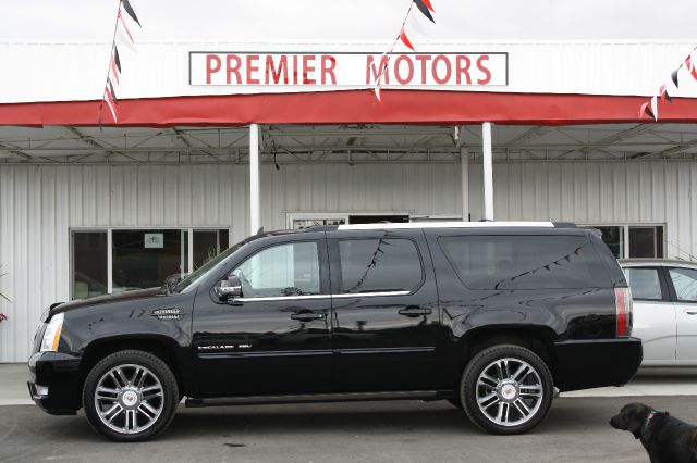 2012 Cadillac Escalade ESV GT WITH Leather And Sunroof