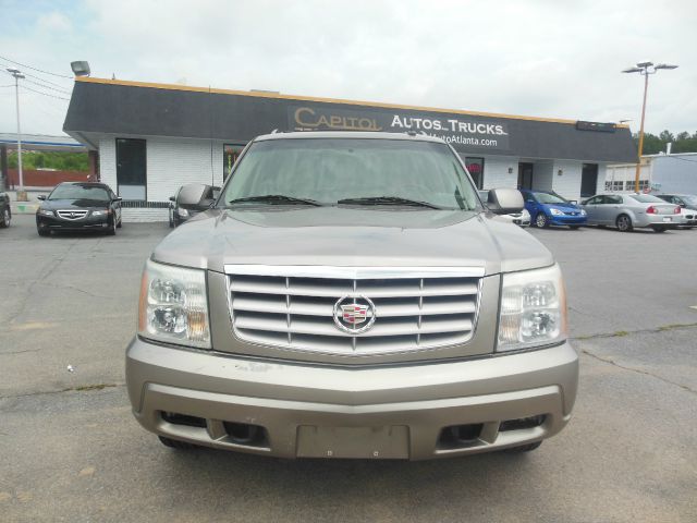 2002 Cadillac Escalade EXT Tech With Rear Entertainment