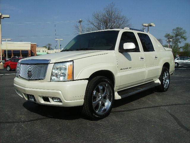 2003 Cadillac Escalade EXT Unknown