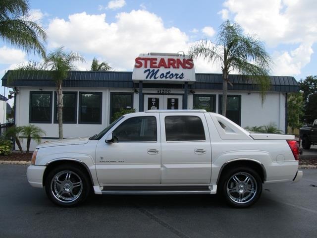 2005 Cadillac Escalade EXT Lariat Super Duty