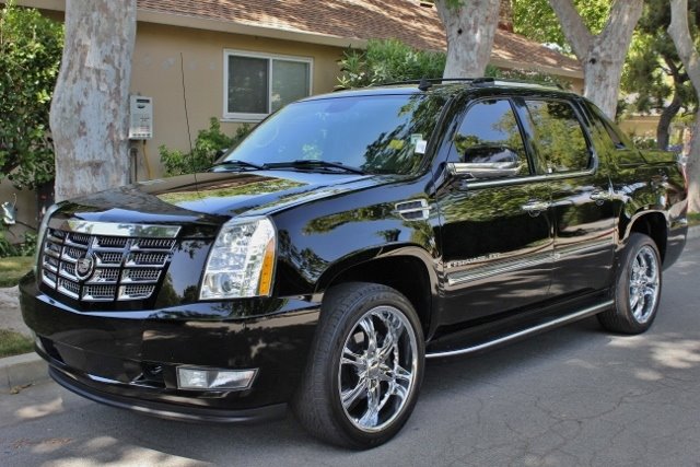 2007 Cadillac Escalade EXT CREW CAB XLT Diesel