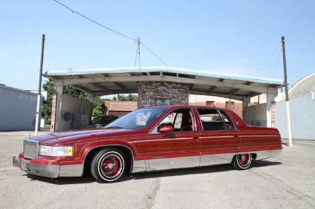 1993 Cadillac FLEETWOOD-BROUGHAM 3.5tl W/tech Pkg