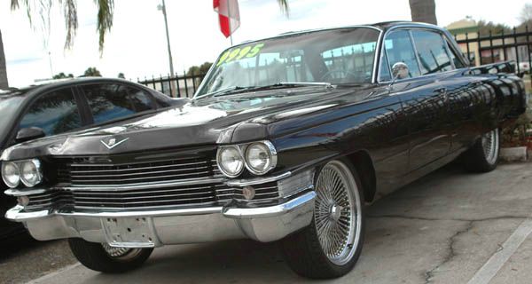 1963 Cadillac Fleetwood Unknown