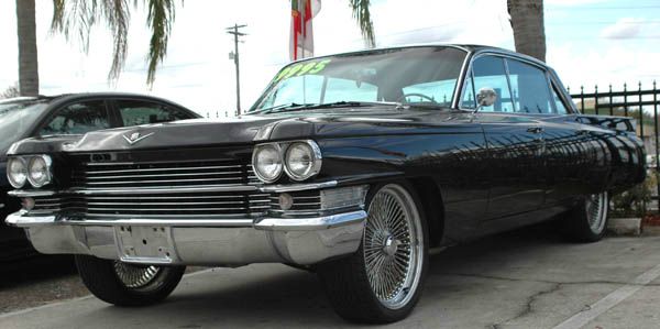 1963 Cadillac Fleetwood Unknown