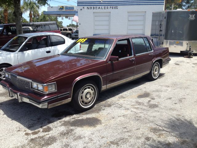 1985 Cadillac Fleetwood 3.5tl W/tech Pkg