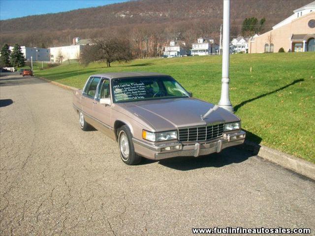 1992 Cadillac Fleetwood 3.5tl W/tech Pkg