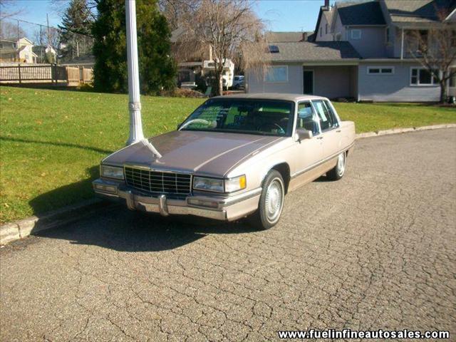 1992 Cadillac Fleetwood 3.5tl W/tech Pkg