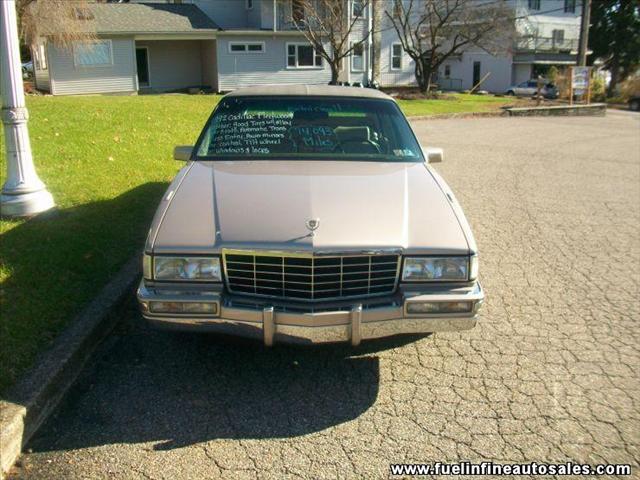 1992 Cadillac Fleetwood 3.5tl W/tech Pkg